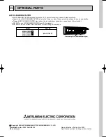 Предварительный просмотр 32 страницы Mitsubishi MSH-A18WV Service Manual