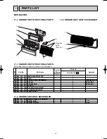 Preview for 2 page of Mitsubishi MSH-CB50VB Service Manual