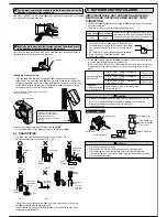 Предварительный просмотр 5 страницы Mitsubishi MSH-GA60VB Installation Manual