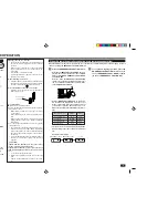 Предварительный просмотр 5 страницы Mitsubishi MSZ-A18 YV Series Operating Instructions Manual