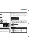 Предварительный просмотр 6 страницы Mitsubishi MSZ-A18 YV Series Operating Instructions Manual