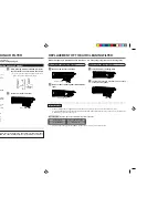 Предварительный просмотр 10 страницы Mitsubishi MSZ-A18 YV Series Operating Instructions Manual