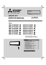 Mitsubishi MSZ-EF09NAB Service Manual предпросмотр