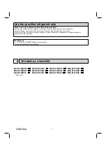 Предварительный просмотр 2 страницы Mitsubishi MSZ-EF09NAB Service Manual