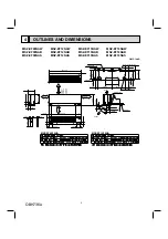 Предварительный просмотр 6 страницы Mitsubishi MSZ-EF09NAB Service Manual