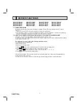 Предварительный просмотр 9 страницы Mitsubishi MSZ-EF09NAB Service Manual