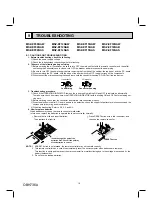 Предварительный просмотр 19 страницы Mitsubishi MSZ-EF09NAB Service Manual