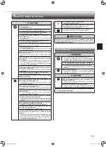 Предварительный просмотр 3 страницы Mitsubishi MSZ-GL06NA Operating Instructions Manual