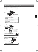 Предварительный просмотр 5 страницы Mitsubishi MSZ-GL06NA Operating Instructions Manual