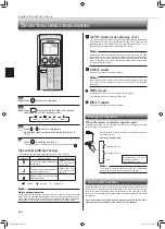 Предварительный просмотр 6 страницы Mitsubishi MSZ-GL06NA Operating Instructions Manual