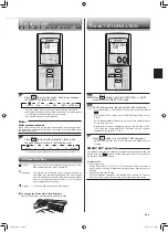 Предварительный просмотр 7 страницы Mitsubishi MSZ-GL06NA Operating Instructions Manual