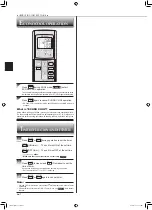 Предварительный просмотр 8 страницы Mitsubishi MSZ-GL06NA Operating Instructions Manual