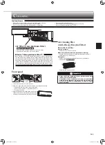 Предварительный просмотр 9 страницы Mitsubishi MSZ-GL06NA Operating Instructions Manual