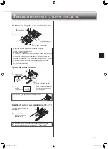 Предварительный просмотр 15 страницы Mitsubishi MSZ-GL06NA Operating Instructions Manual