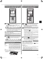 Предварительный просмотр 17 страницы Mitsubishi MSZ-GL06NA Operating Instructions Manual