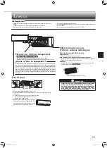 Предварительный просмотр 19 страницы Mitsubishi MSZ-GL06NA Operating Instructions Manual