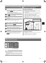 Предварительный просмотр 21 страницы Mitsubishi MSZ-GL06NA Operating Instructions Manual