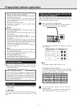 Предварительный просмотр 32 страницы Mitsubishi MSZ-YK09VA-H1 Operating Instructions Manual