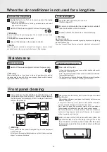 Предварительный просмотр 41 страницы Mitsubishi MSZ-YK09VA-H1 Operating Instructions Manual