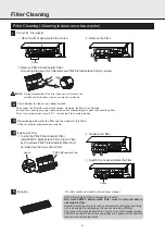 Предварительный просмотр 42 страницы Mitsubishi MSZ-YK09VA-H1 Operating Instructions Manual