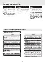 Предварительный просмотр 44 страницы Mitsubishi MSZ-YK09VA-H1 Operating Instructions Manual