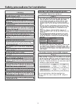 Предварительный просмотр 45 страницы Mitsubishi MSZ-YK09VA-H1 Operating Instructions Manual