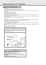 Предварительный просмотр 46 страницы Mitsubishi MSZ-YK09VA-H1 Operating Instructions Manual