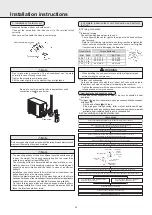 Предварительный просмотр 51 страницы Mitsubishi MSZ-YK09VA-H1 Operating Instructions Manual