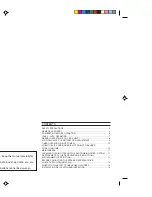 Preview for 2 page of Mitsubishi MSZ09UN Operating Instructions Manual