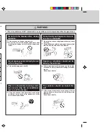 Preview for 4 page of Mitsubishi MSZ09UN Operating Instructions Manual