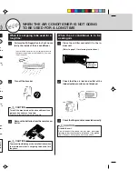 Предварительный просмотр 20 страницы Mitsubishi MSZ09UN Operating Instructions Manual