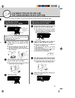 Предварительный просмотр 22 страницы Mitsubishi MSZ09UN Operating Instructions Manual