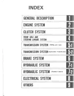 Preview for 3 page of Mitsubishi MT160 Repair Manual