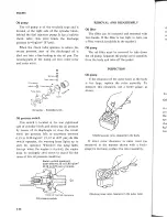 Предварительный просмотр 60 страницы Mitsubishi MT160 Repair Manual