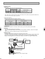 Предварительный просмотр 4 страницы Mitsubishi MU-GA20VB Service Manual