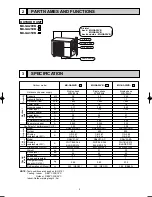 Предварительный просмотр 5 страницы Mitsubishi MU-GA20VB Service Manual