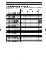 Предварительный просмотр 25 страницы Mitsubishi MU-GA20VB Service Manual