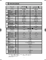 Предварительный просмотр 7 страницы Mitsubishi MUH-A18WV Service Manual