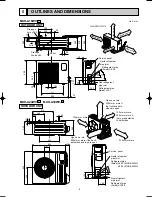 Предварительный просмотр 9 страницы Mitsubishi MUH-A18WV Service Manual