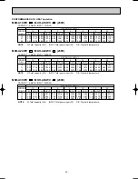 Предварительный просмотр 24 страницы Mitsubishi MUH-A18WV Service Manual