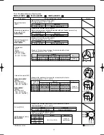 Предварительный просмотр 31 страницы Mitsubishi MUH-A18WV Service Manual