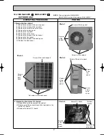 Предварительный просмотр 41 страницы Mitsubishi MUH-A18WV Service Manual