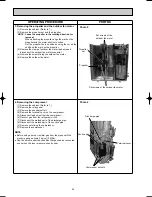 Предварительный просмотр 42 страницы Mitsubishi MUH-A18WV Service Manual