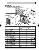 Предварительный просмотр 43 страницы Mitsubishi MUH-A18WV Service Manual