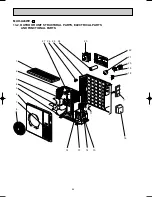 Предварительный просмотр 44 страницы Mitsubishi MUH-A18WV Service Manual