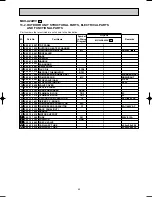 Предварительный просмотр 45 страницы Mitsubishi MUH-A18WV Service Manual