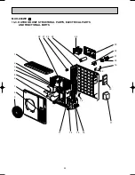 Предварительный просмотр 46 страницы Mitsubishi MUH-A18WV Service Manual