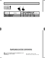 Предварительный просмотр 48 страницы Mitsubishi MUH-A18WV Service Manual