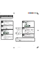 Предварительный просмотр 14 страницы Mitsubishi MULTI-SERIES User Manual