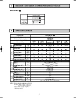 Предварительный просмотр 5 страницы Mitsubishi MUX-A22WV Service Manual